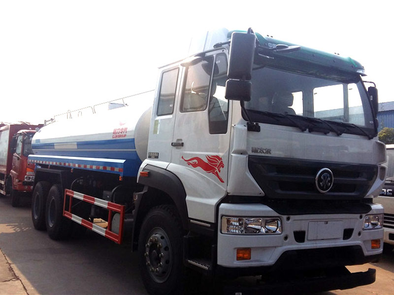 重汽斯太爾(20方)綠化噴灑車