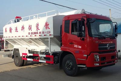東風(fēng)天錦CLW5165ZSLD5型散裝飼料運輸車