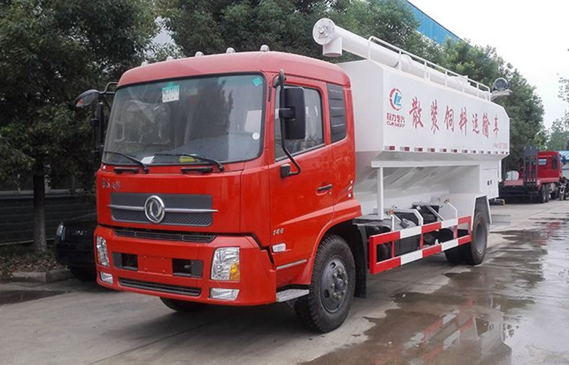 東風天錦CLW5165ZSLD5型散裝飼料運輸車