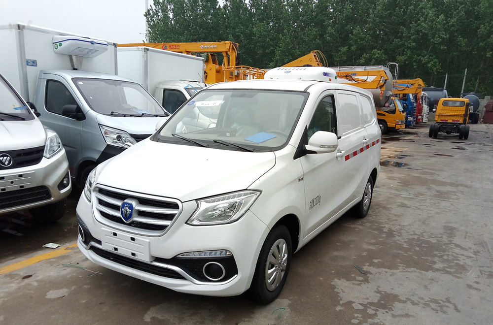 福田伽途ix5面包冷藏車(chē)