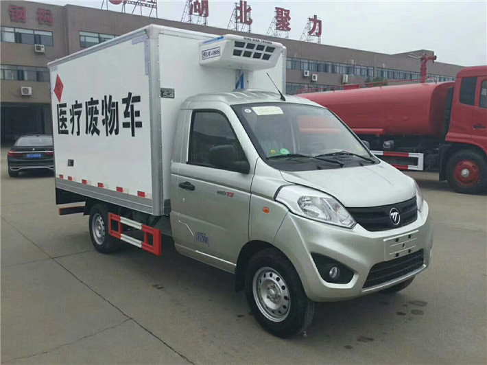 福田小型醫(yī)療廢物轉(zhuǎn)運車