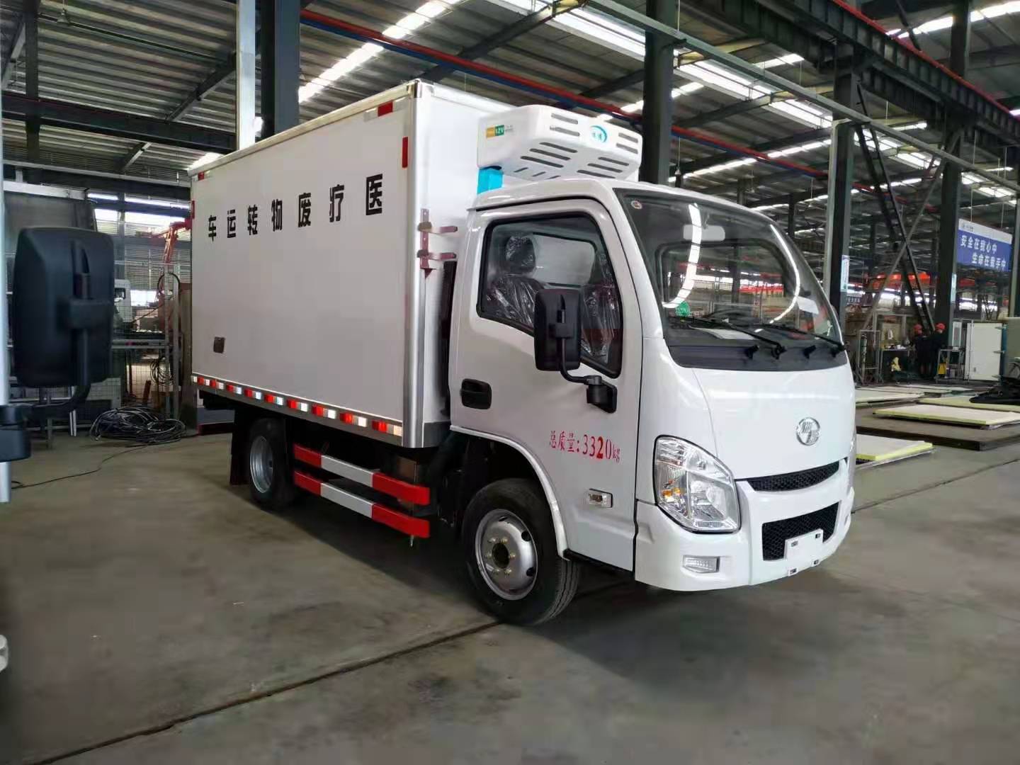 躍進小福星醫(yī)療廢物轉(zhuǎn)運車