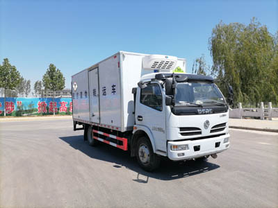 東風大多利卡醫(yī)療廢物轉(zhuǎn)運車