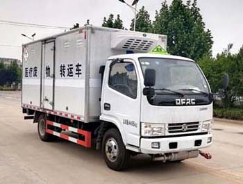 東風小多利卡醫(yī)療廢物轉(zhuǎn)運車
