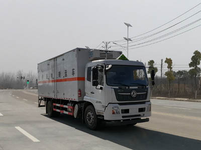 東風天錦醫(yī)療廢物轉(zhuǎn)運車