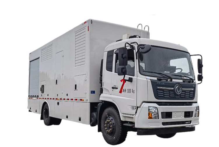 大功率發(fā)電儲油車